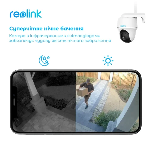 IP-камера REOLINK Go PT Plus